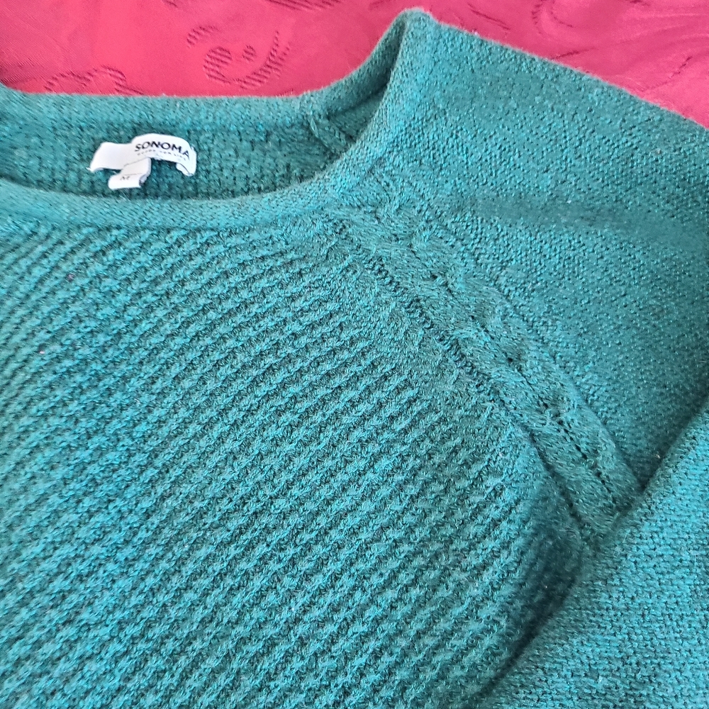 Dark Green Sonoma Sweater Women's size Medium